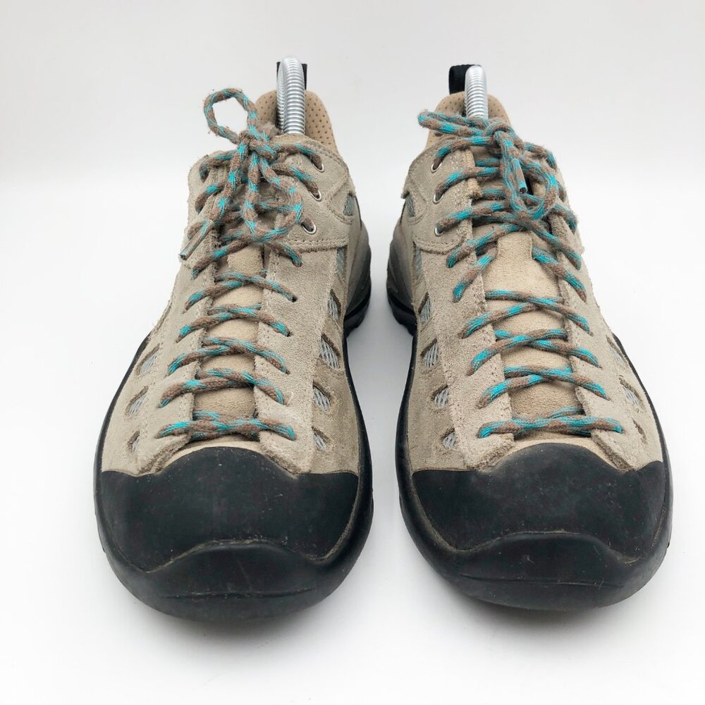 ASOLO Ladys Tan Leather Low Top Hiking Shoes Womens 9 Outdoor Activewear - Picture 2 of 8